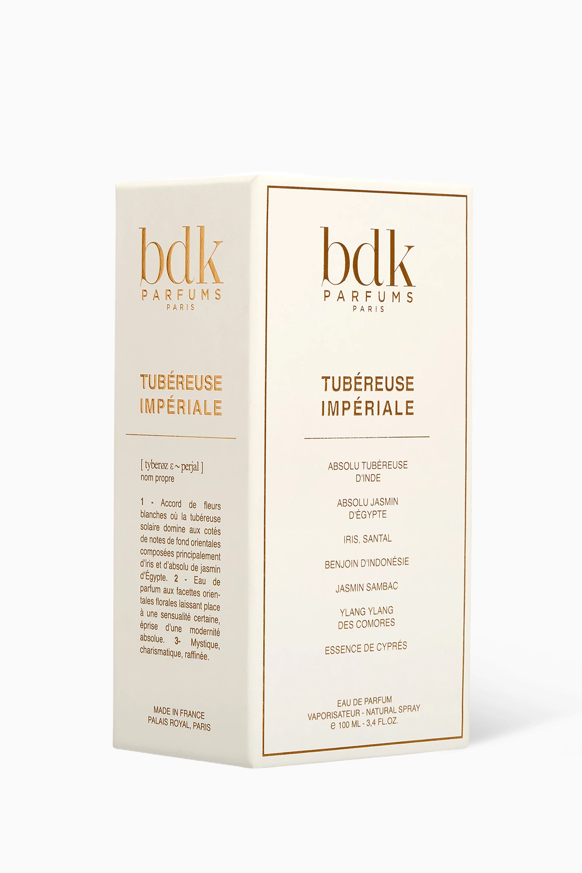 BDK Parfums Tubéreuse Impériale Eau de Parfum 100ml