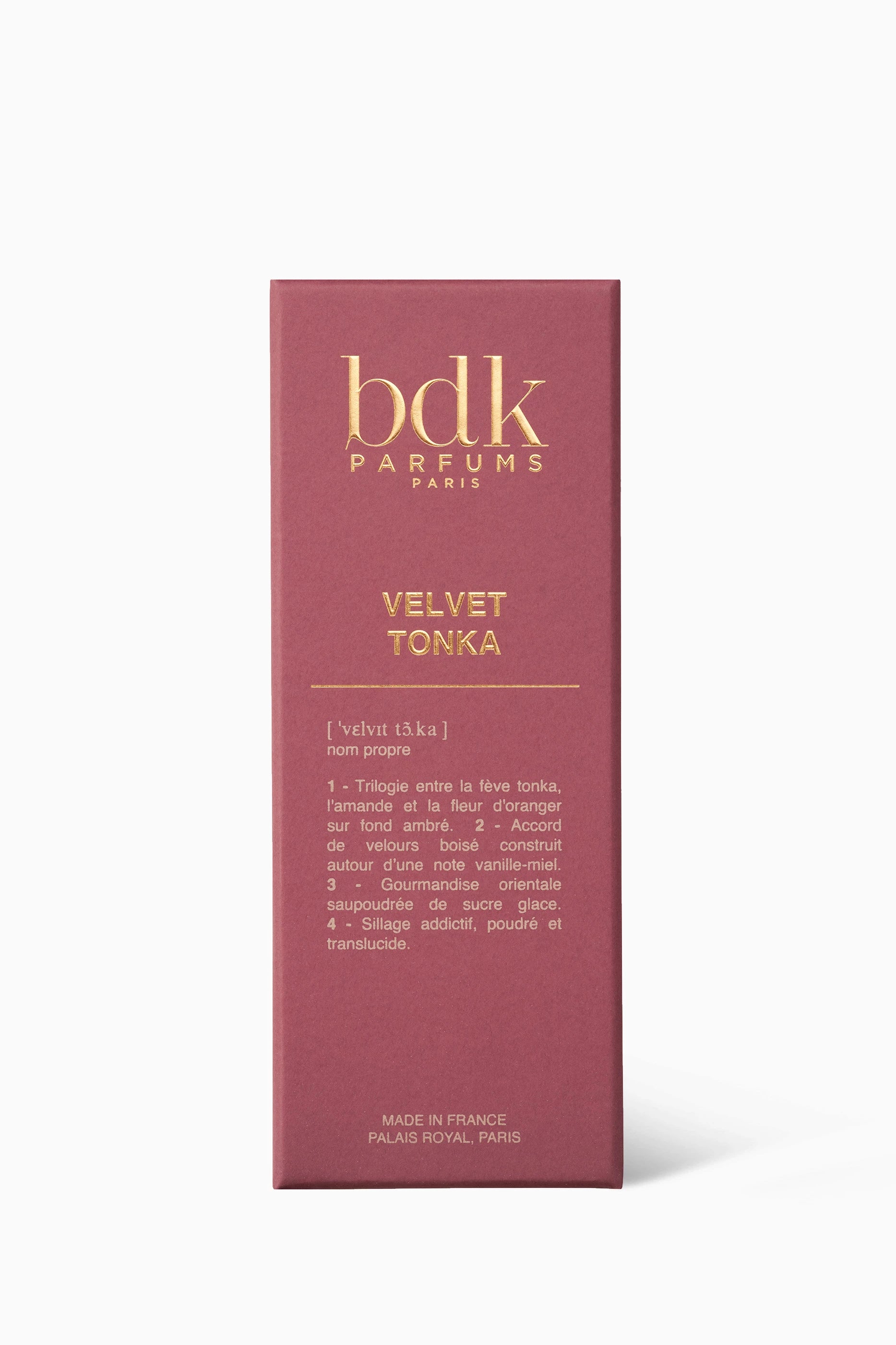 BDK Parfums Velvet Tonka Eau de Parfum 100ml