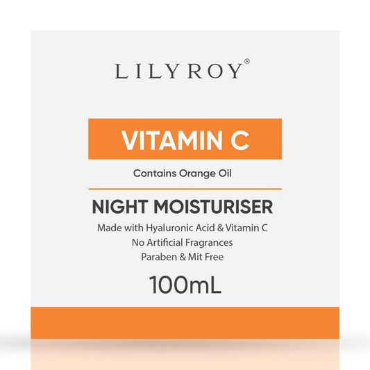 Lilyroy Vitamin C Night Moisturiser 100ml