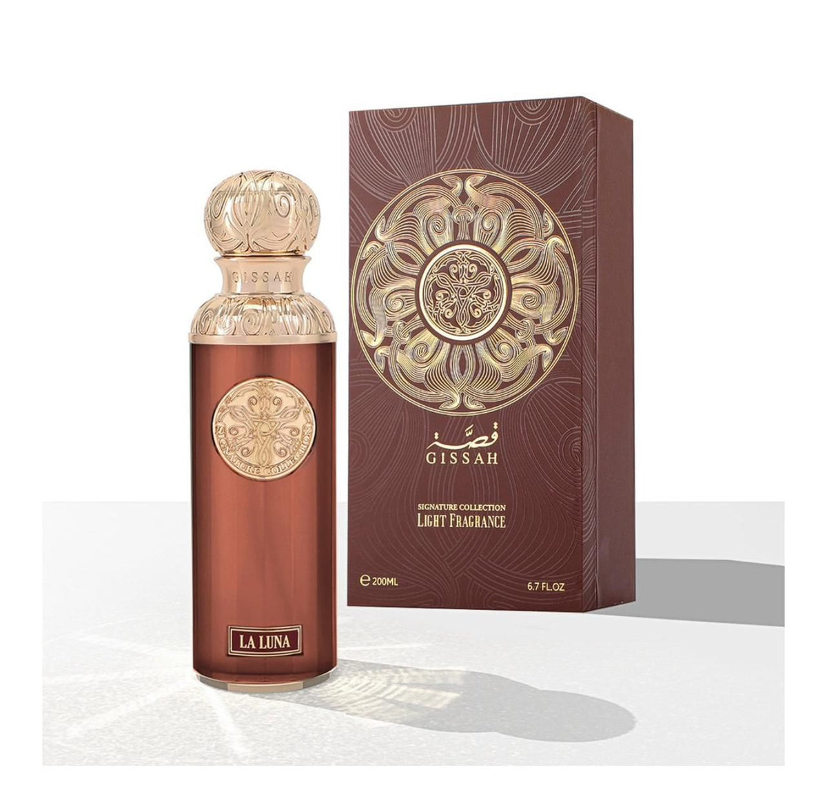 جِسّة لا لونا - مجموعة سيجنتشر عطر خفيف