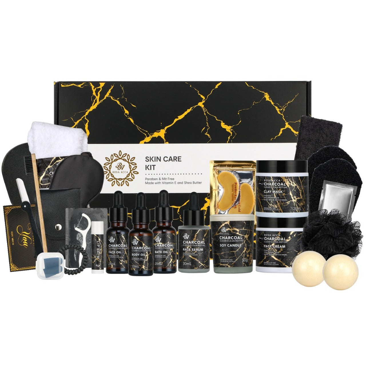 ROSA ACA – Charcoal Detox Skin Care Kit 23 pic