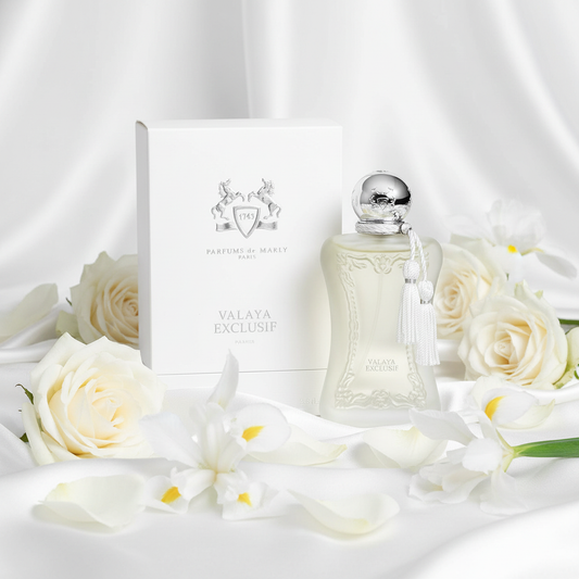 Valaya Exclusif - White Roses Iris