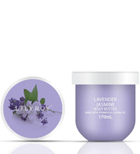 Lilyroy Lavender Jasmine Body Butter 170ml