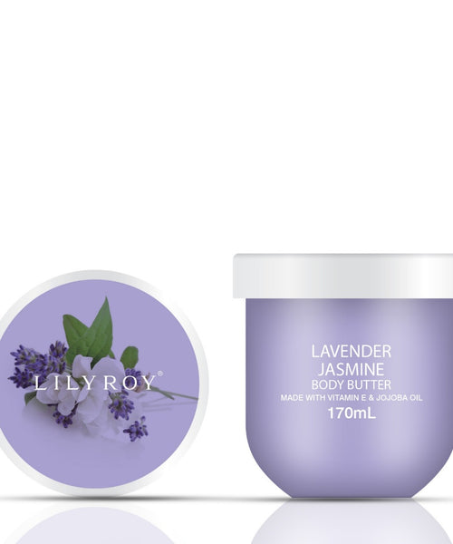 Lilyroy Lavender Jasmine Body Butter 170ml
