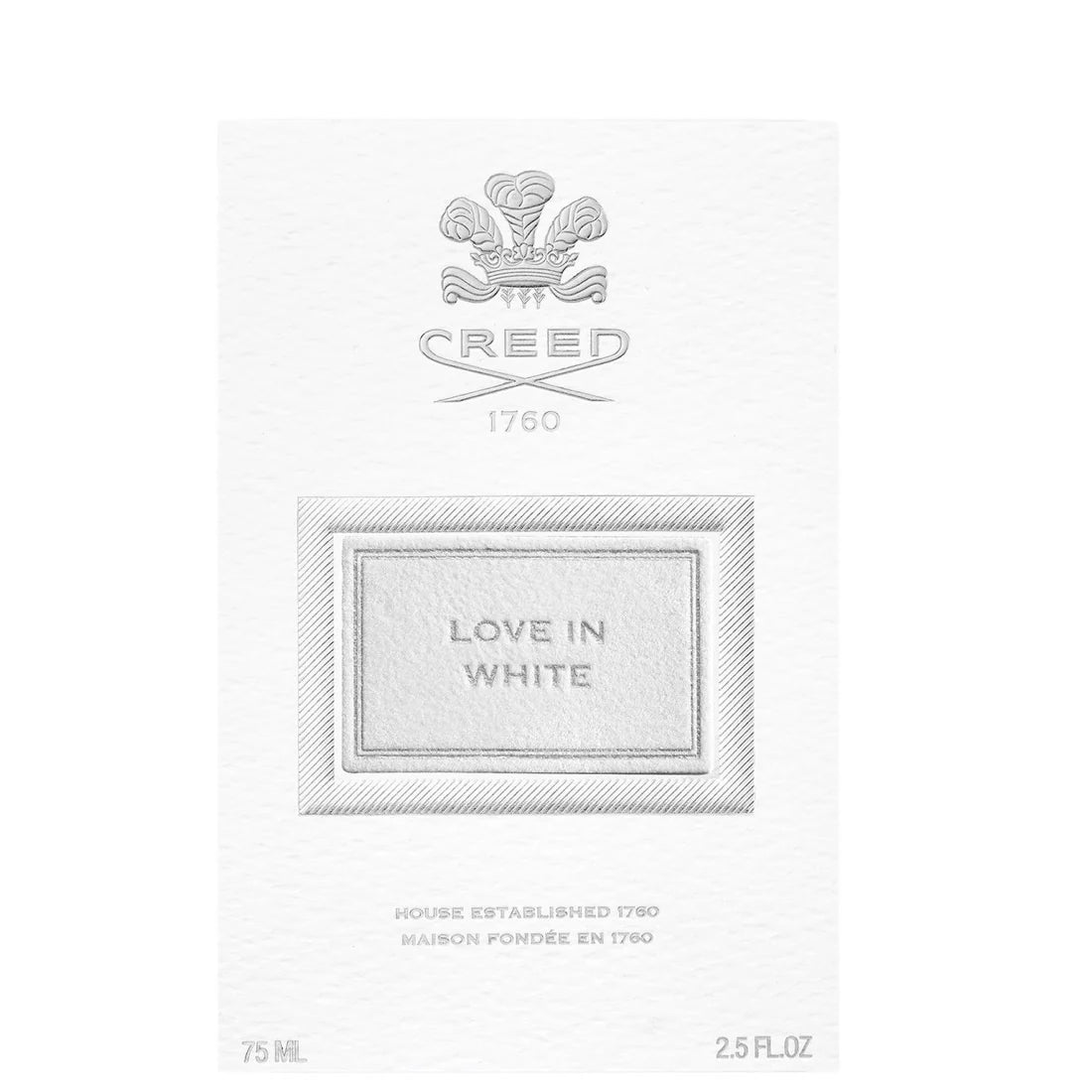 Creed Love in White