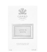 Creed Love in White