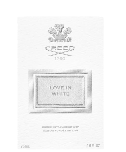 Creed Love in White