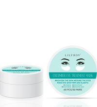 Cucumber Eye Treatment Mask – Brightening & Firming Soft Eye Mask 60 Pcs / 30 Pairs