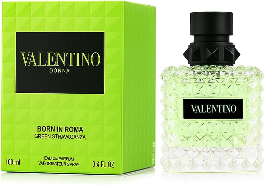 عطر فالنتينو دونا بورن إن روما جرين سترافاجانزا أو دو بارفان 100 مل