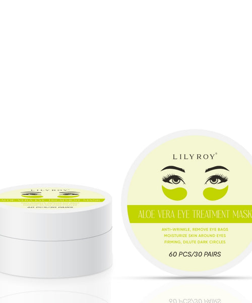 Aloe Vera Eye Treatment Mask – Anti-Wrinkle & Firming Soft Eye Mask 60 Pcs / 30 Pairs