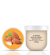 Lilyroy Almond Milk & Honey Body Butter 170ml