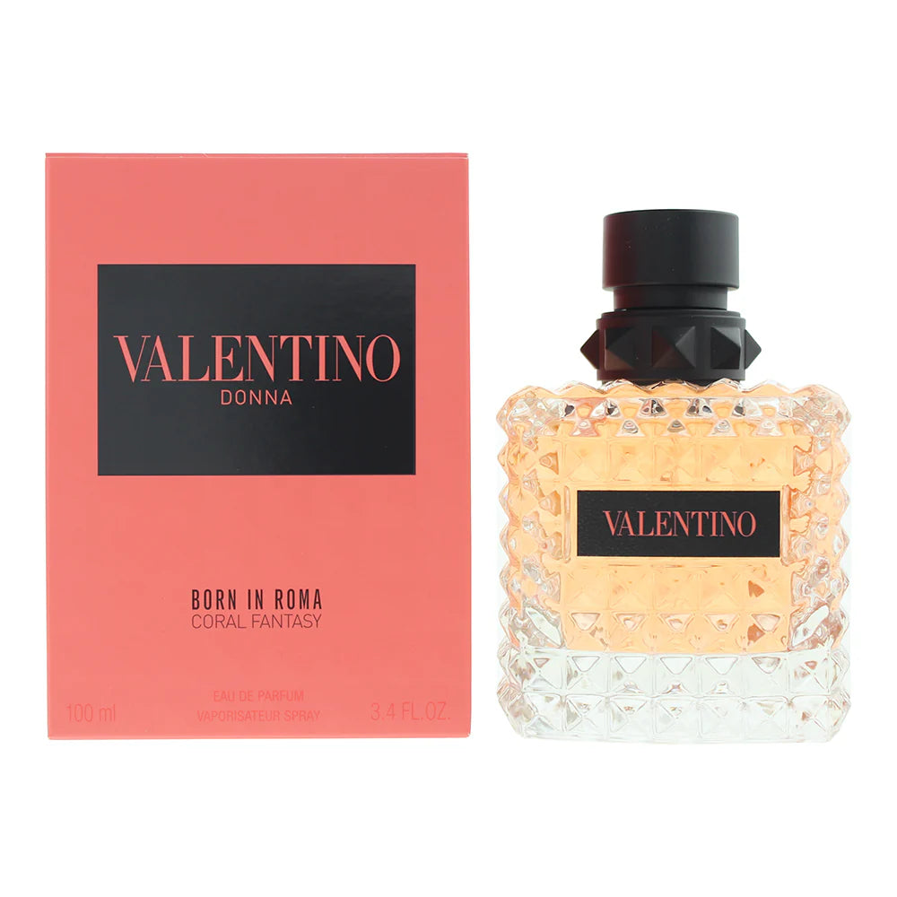 عطر فالنتينو دونا بورن إن روما كورال فانتاسي أو دو بارفان 100 مل