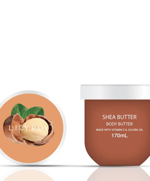 Lilyroy Shea Butter Body Butter 170ml