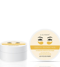 Gold Eye Treatment Mask – Hydrating Smooth Eye Mask 60 Pcs / 30 Pairs