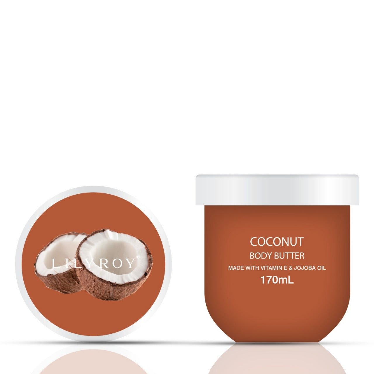 Lilyroy Coconut Body Butter 170ml