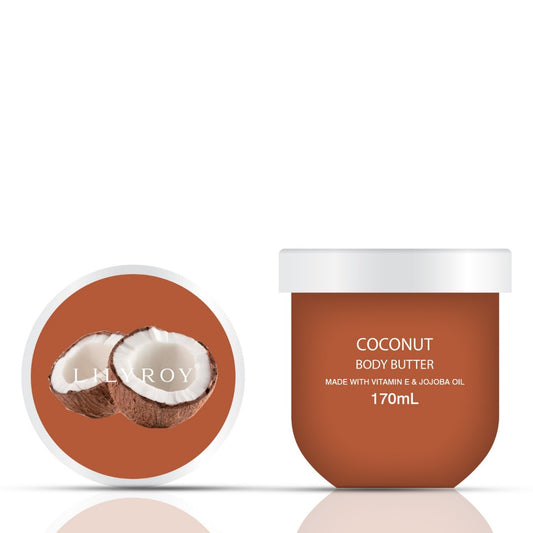 Lilyroy Coconut Body Butter 170ml