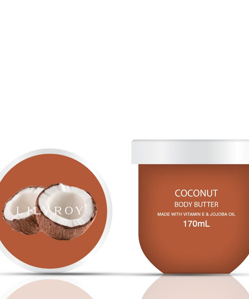 Lilyroy Coconut Body Butter 170ml