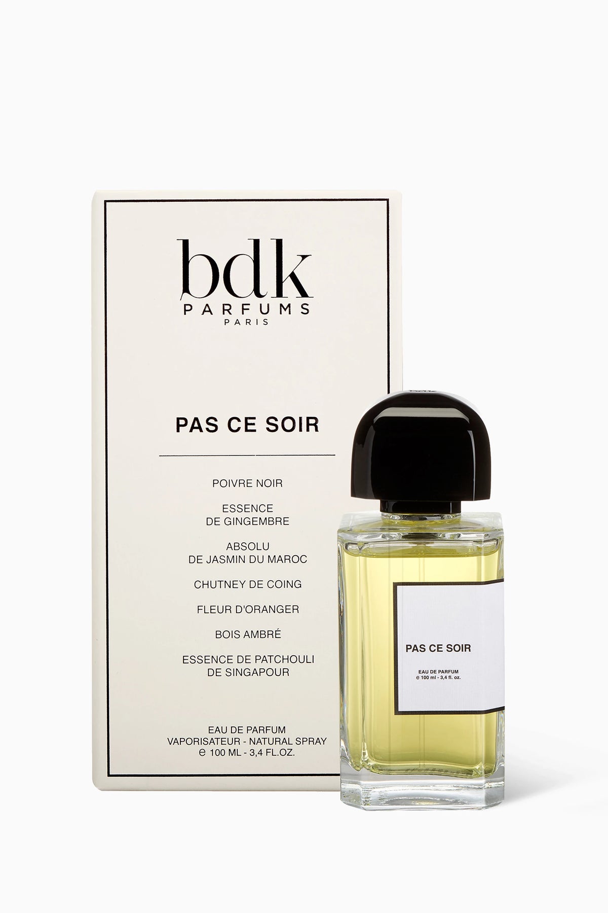 BDK Parfums Pas Ce Soir Eau de Parfum 100ml