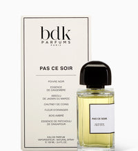 BDK Parfums Pas Ce Soir Eau de Parfum 100ml