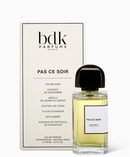 BDK Parfums Pas Ce Soir Eau de Parfum 100ml