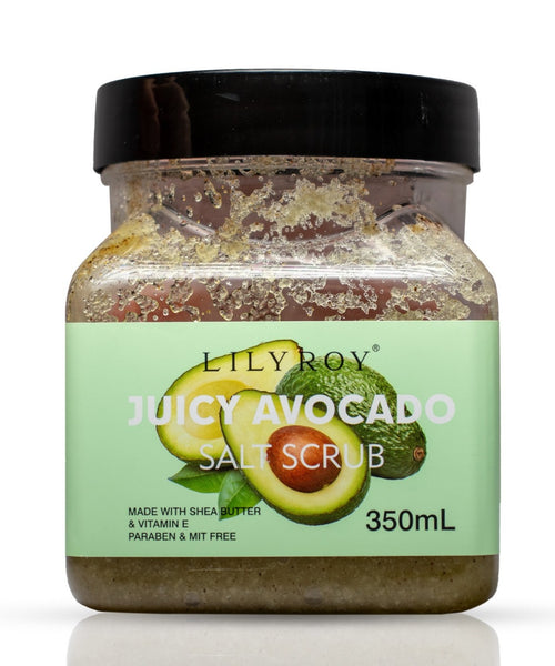 Lilyroy Juicy Avocado Salt Scrub 350ml