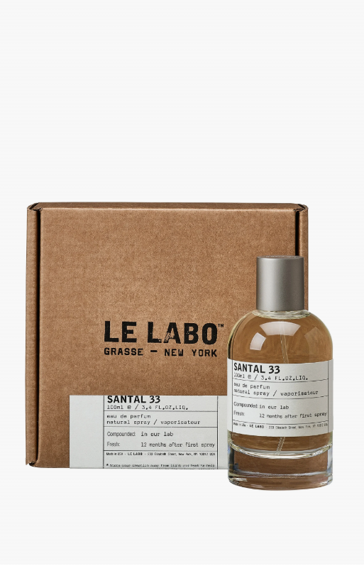 لو لابو سانتال 33 ماء عطر