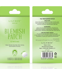 Lilyroy Blemish Patch – Tea Tree (72 Patches)