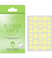 Lilyroy Blemish Patch – Tea Tree (72 Patches)