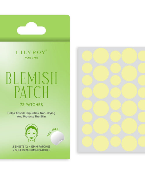 Lilyroy Blemish Patch – Tea Tree (72 Patches)