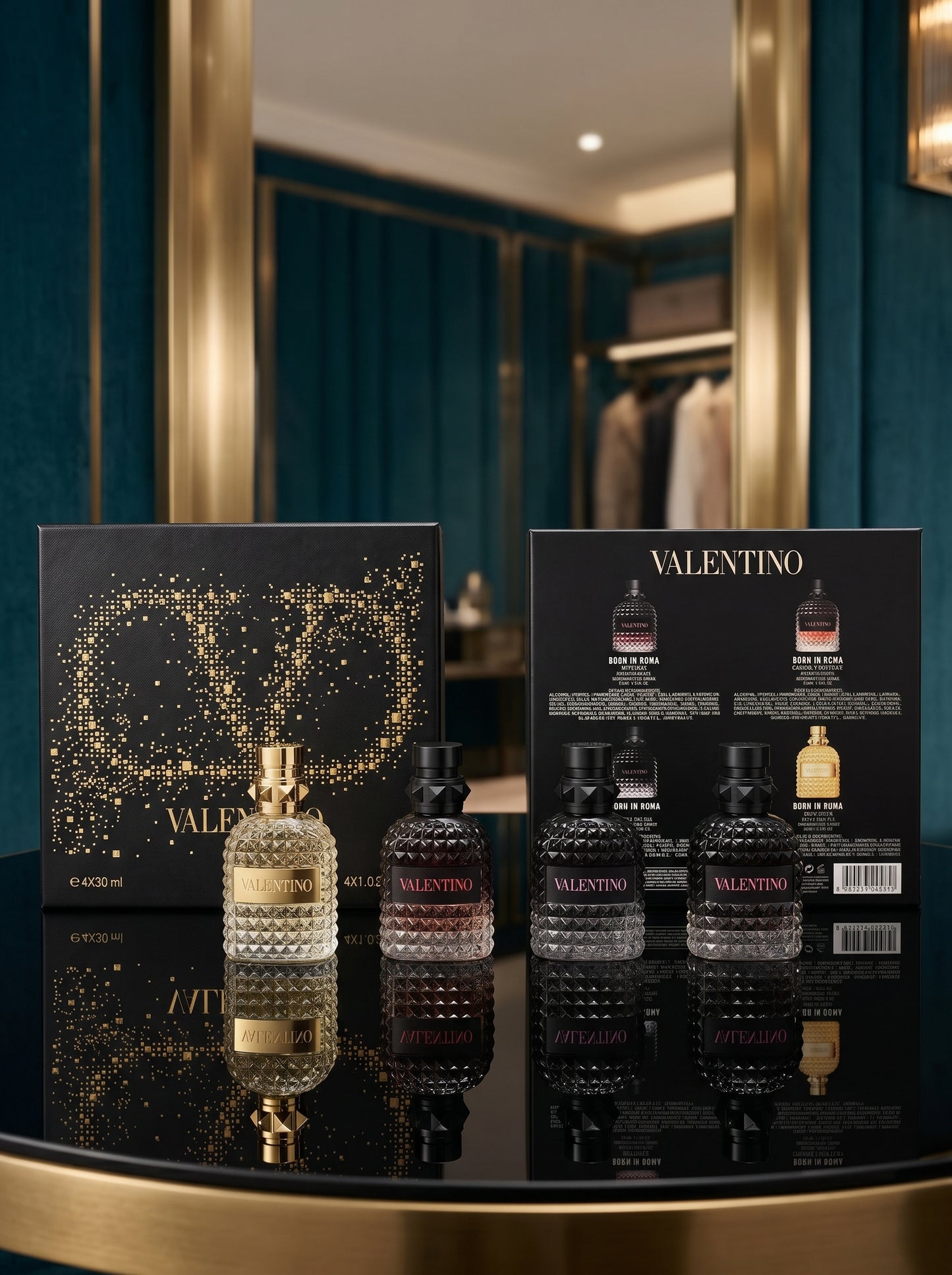 Valentino Born In Roma Gift Set 4x30ml