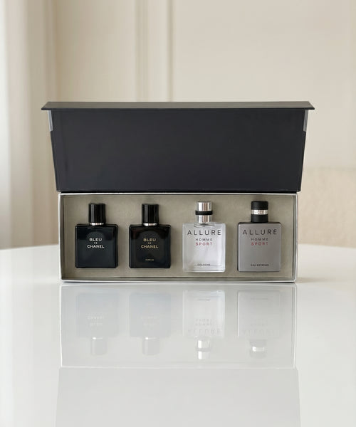 Chanel Men's Gift Set 4x30ml