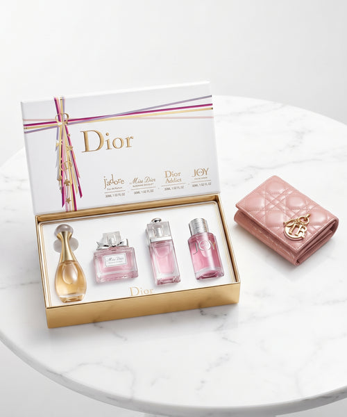 Dior Miniatures Gift Set 4x30ml