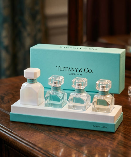 Tiffany & Co. Miniatures Gift Set 4x30ml