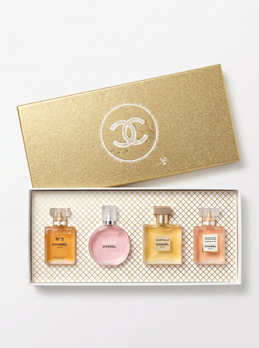 Chanel Women's Miniatures Gift Set 4x30ml