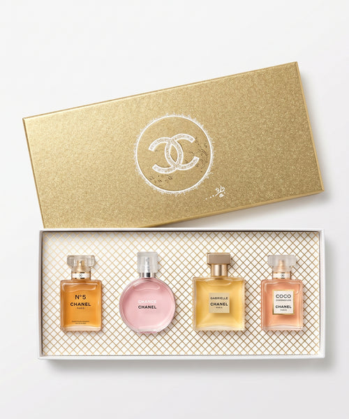 Chanel Women's Miniatures Gift Set 4x30ml
