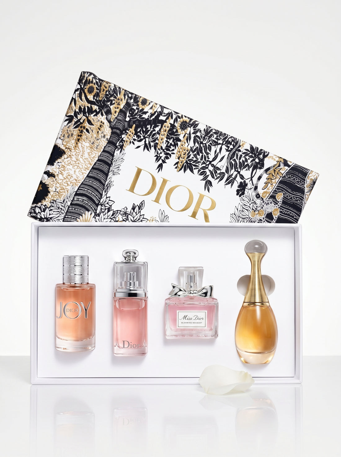 Dior Les Parfums Gift Set 4x30ml – Floral Edition