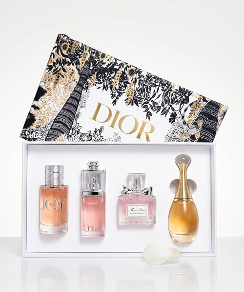 Dior Les Parfums Gift Set 4x30ml – Floral Edition