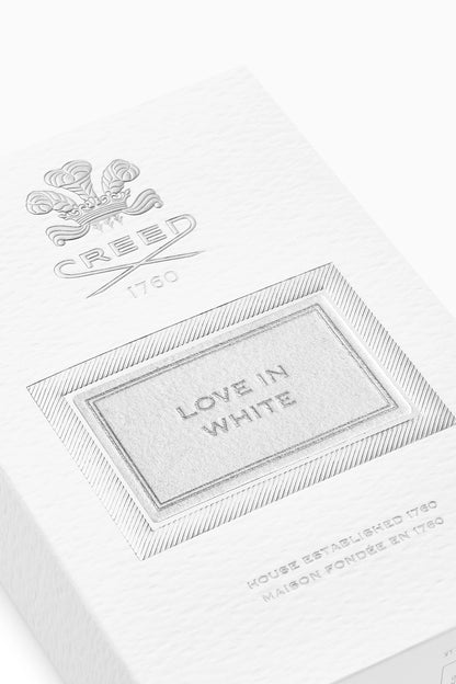 Creed Love in White