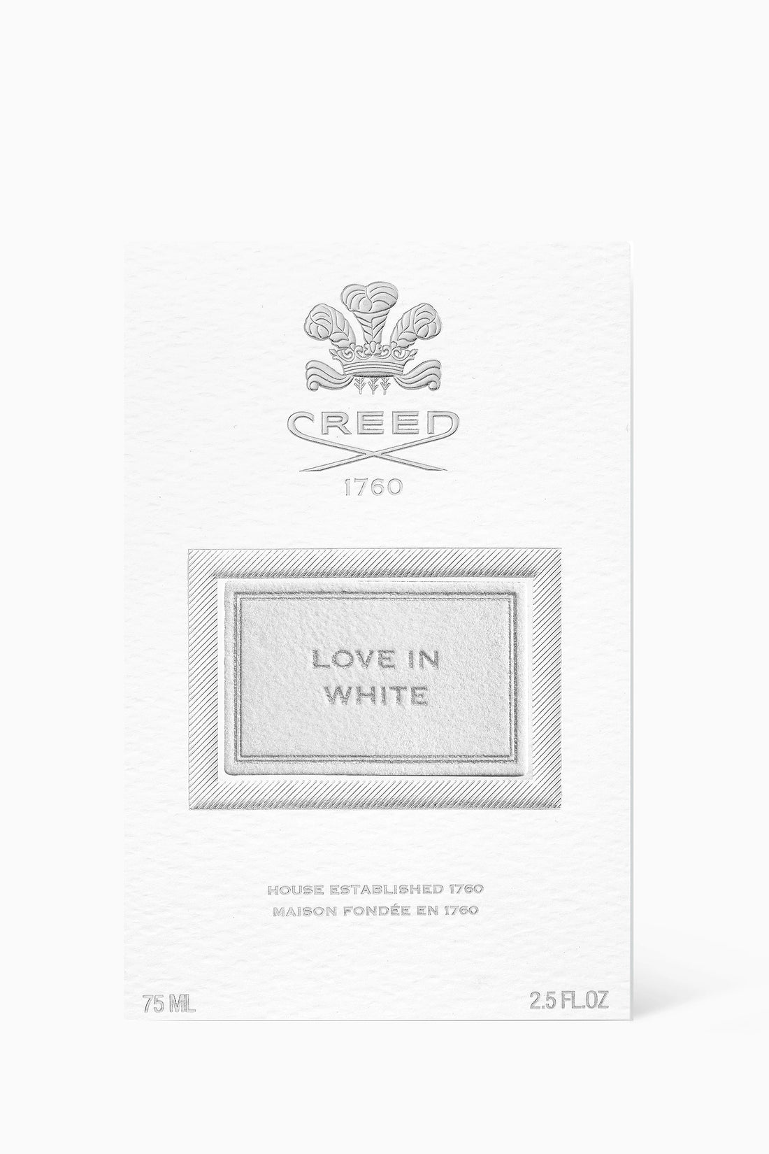 Creed Love in White
