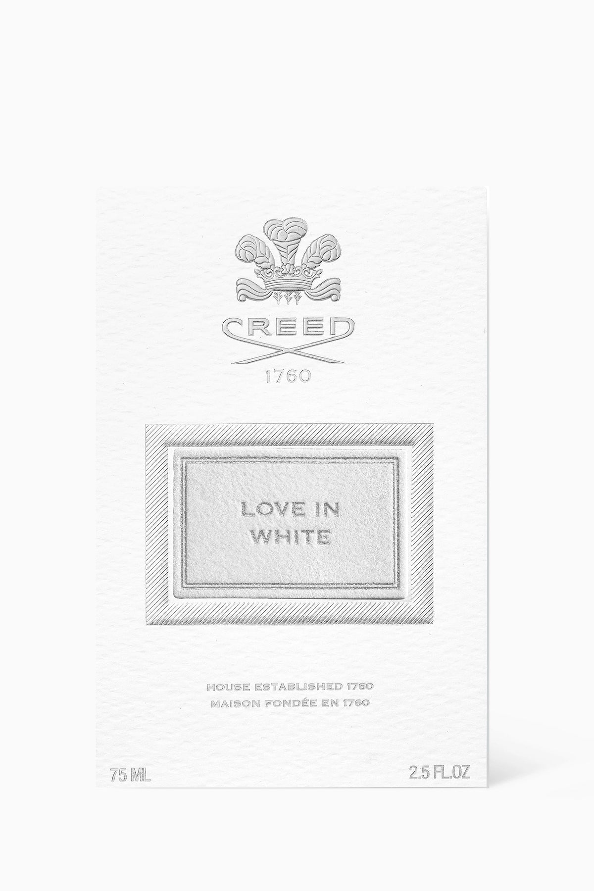 Creed Love in White