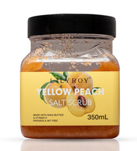 Lilyroy Yellow Peach Salt Scrub 350ml