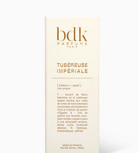 BDK Parfums Tubéreuse Impériale Eau de Parfum 100ml