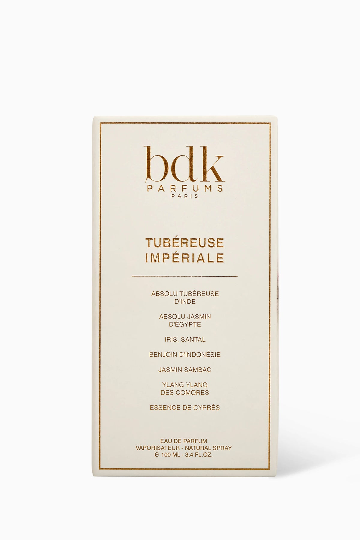 BDK Parfums Tubéreuse Impériale Eau de Parfum 100ml