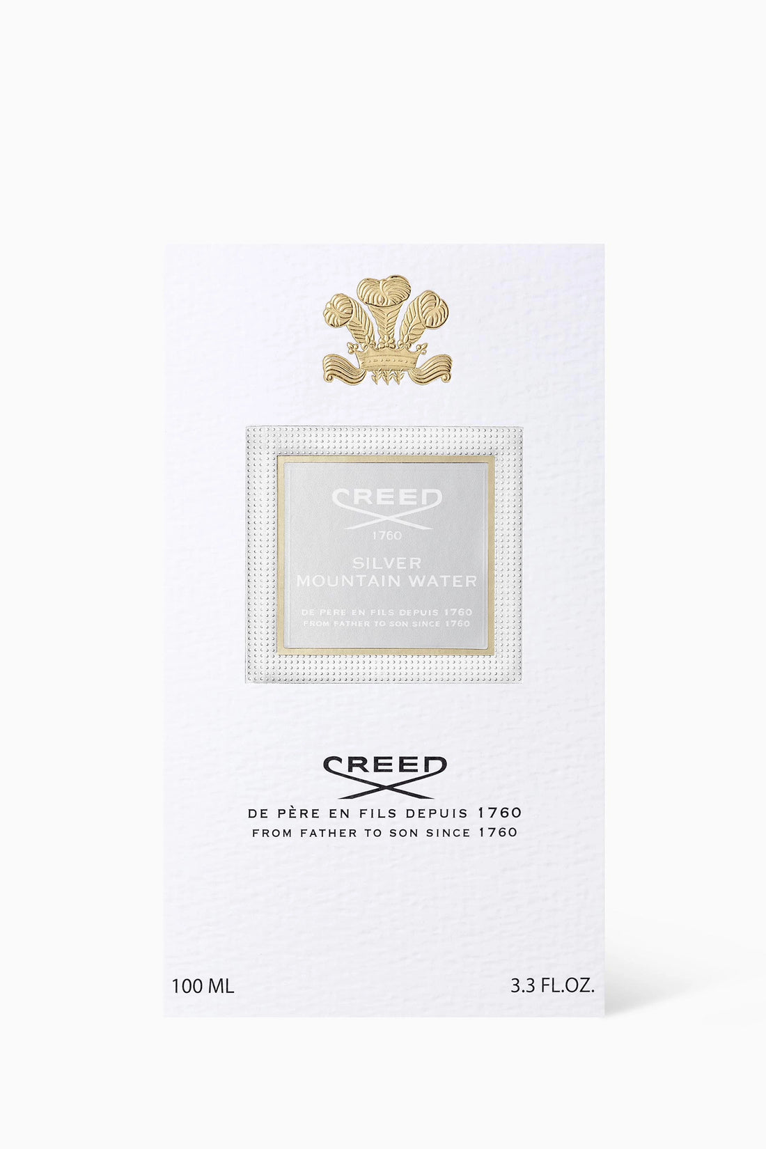 Creed Silver Mountain Water 100ml