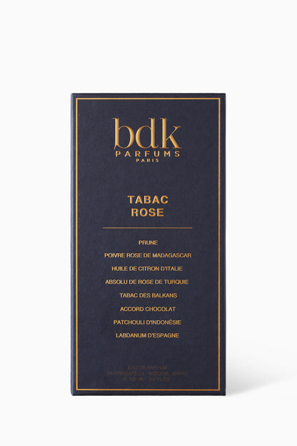 BDK Parfums Tabac Rose Eau de Parfum 100ml