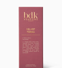 BDK Parfums Velvet Tonka Eau de Parfum 100ml