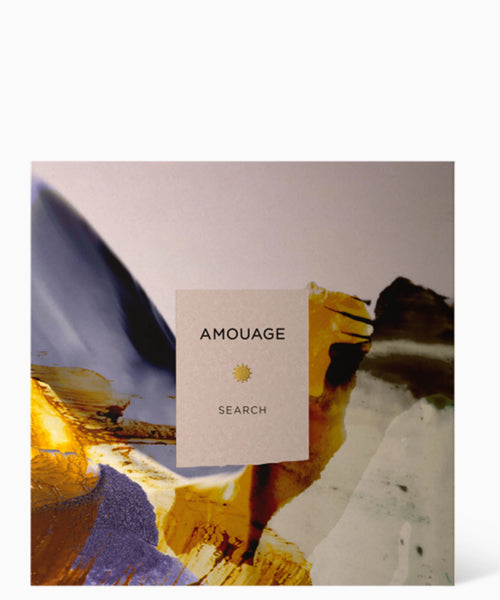 Amouage Search Man Eau de Parfum campaign visual