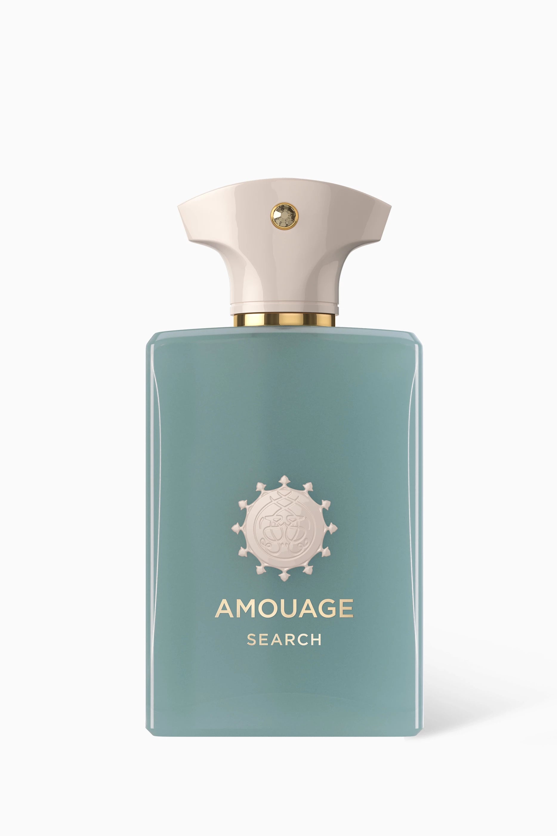 Amouage Search Man Eau de Parfum 100ml teal bottle