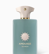 Amouage Search Man Eau de Parfum 100ml teal bottle