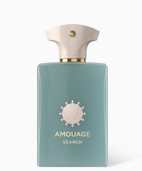 Amouage Search Man Eau de Parfum 100ml teal bottle